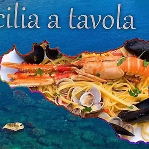 La Sicilia A Tavola Отель типа 